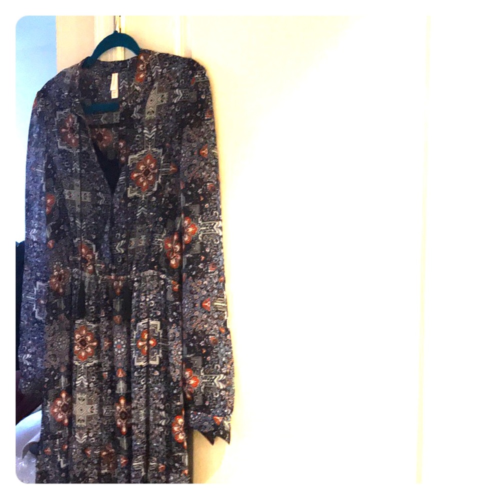 Bohemian style dress!